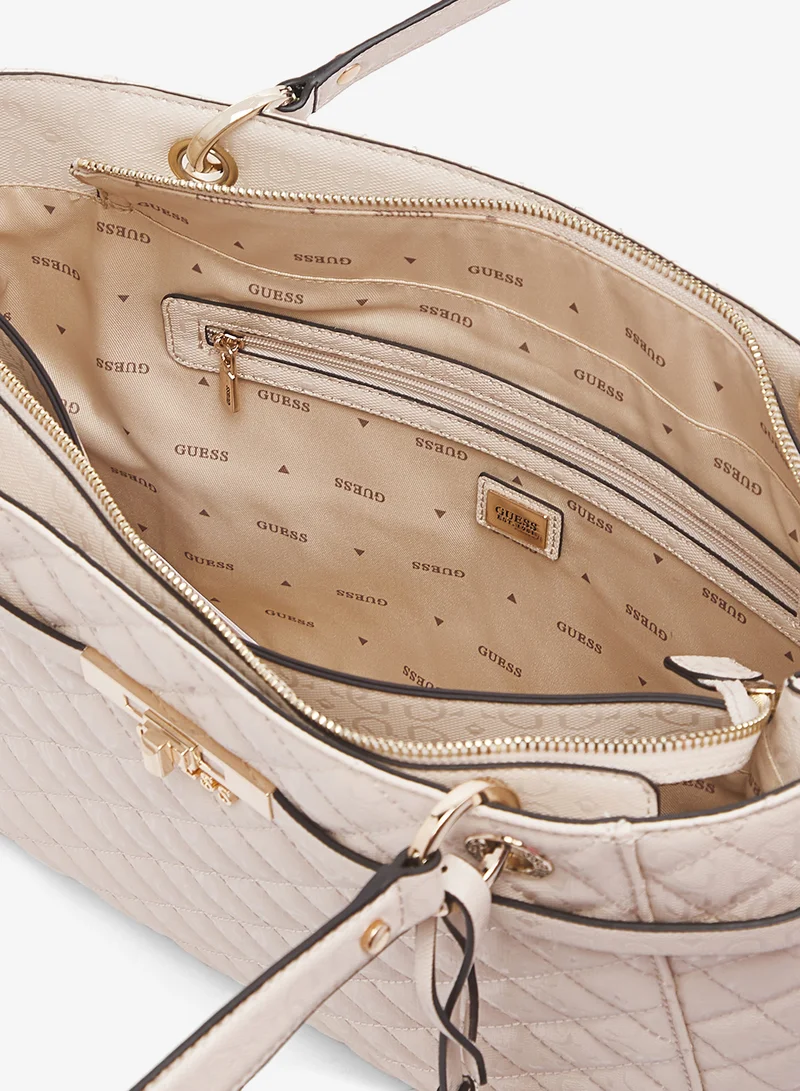 GUESS  Idra Noel Tote Bag for Women | Best Price UAE